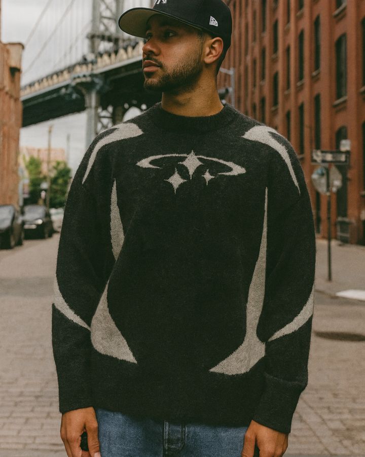 Y2K RETRO SWEATER