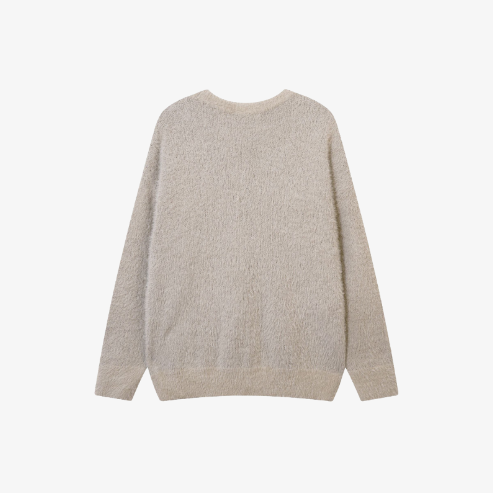 URBAN GRAPHIC KNIT SWEATER