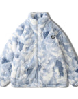 Fleece Fluffy Jacket Colors Autumn/Winter