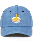 Embroidered Baseball Cap Noodles