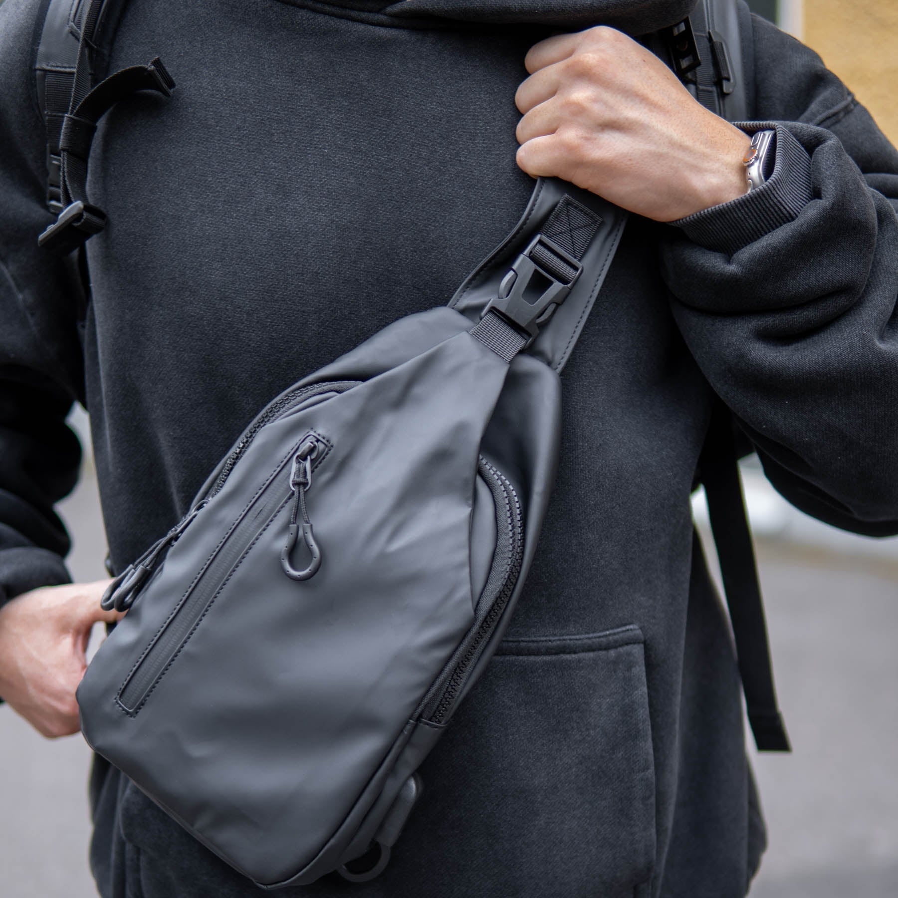 Smart Travel Sling Bag