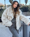 WINTER FUR COAT