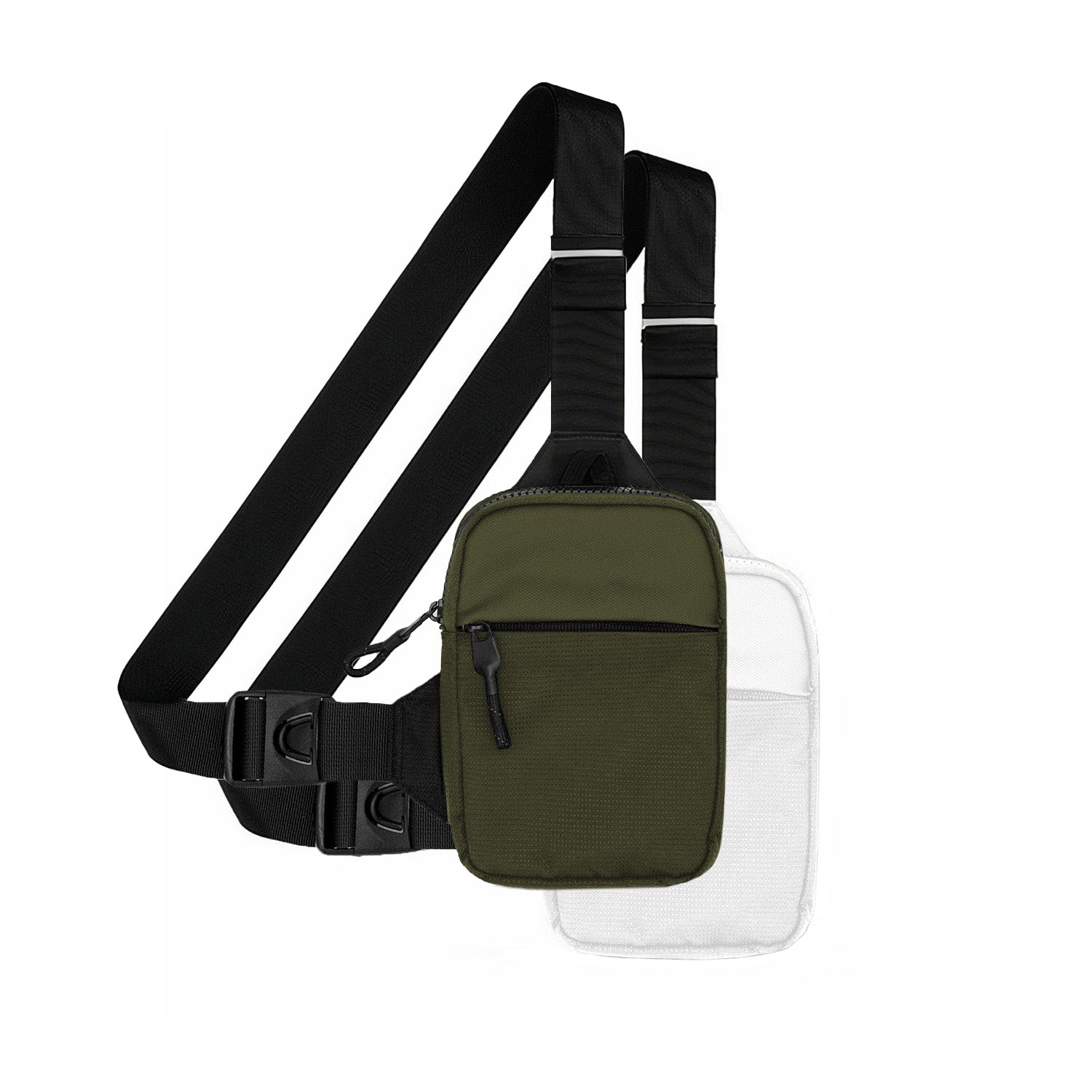 Travel Sling Bag 2-Pack