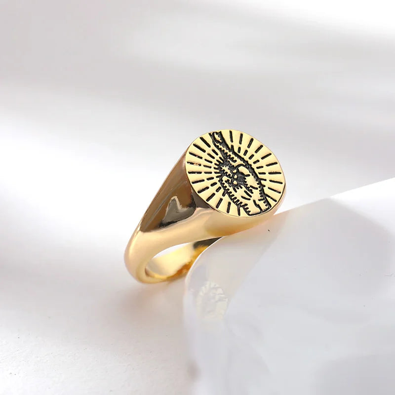 Fingers Crossed Ring