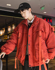 Streetwear Winter Parka Jacket