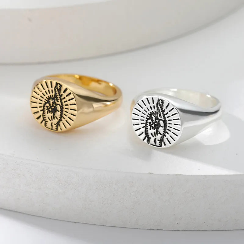 Fingers Crossed Ring