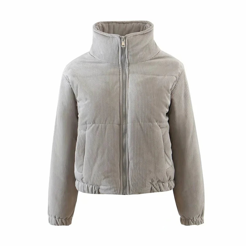 Corduroy Padded Jacket