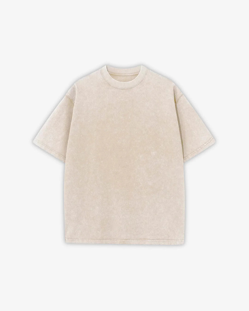 230GSM HEAVY LOOSE FIT WASHED GREEN T-SHIRT