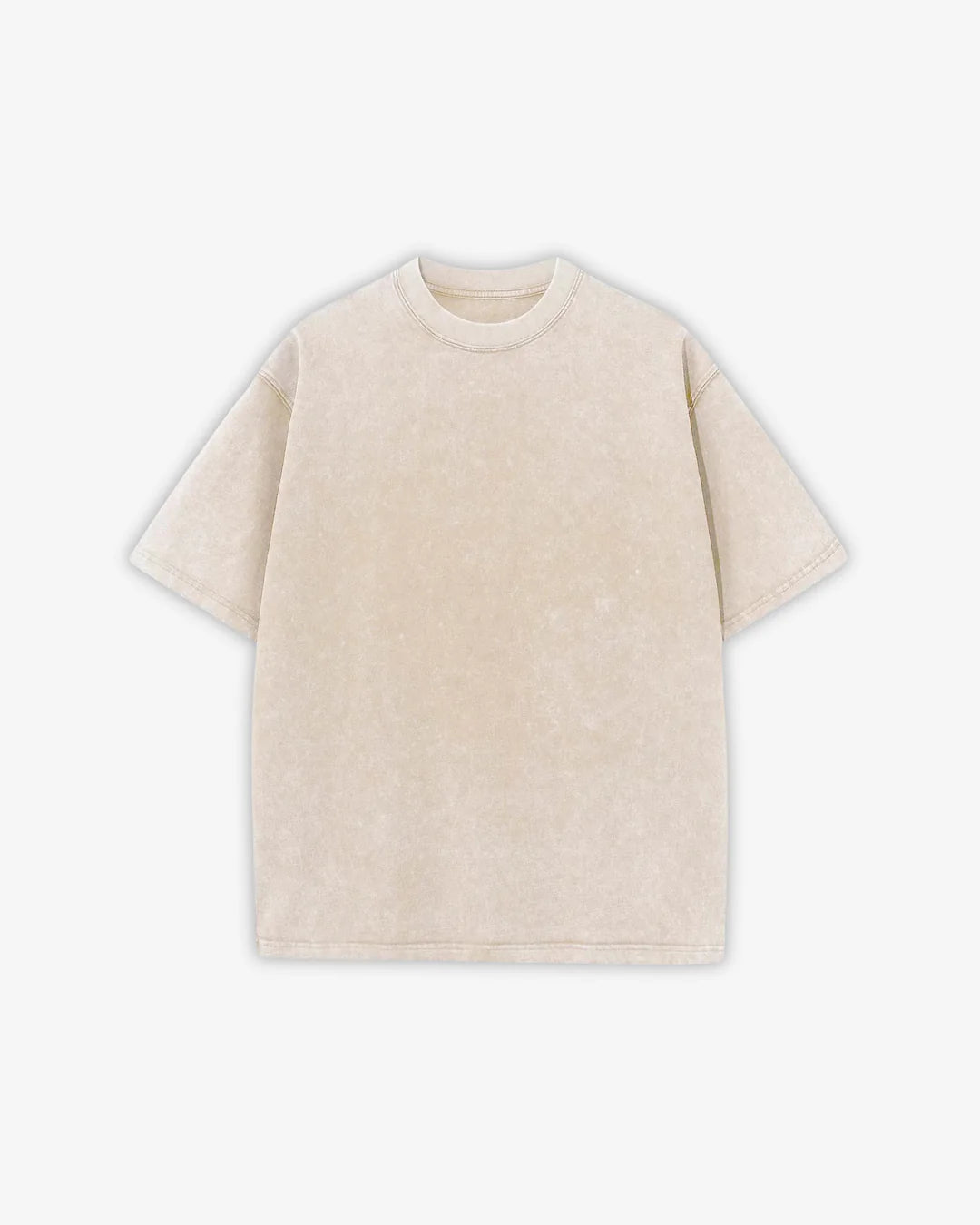 230GSM HEAVY LOOSE FIT WASHED GREEN T-SHIRT