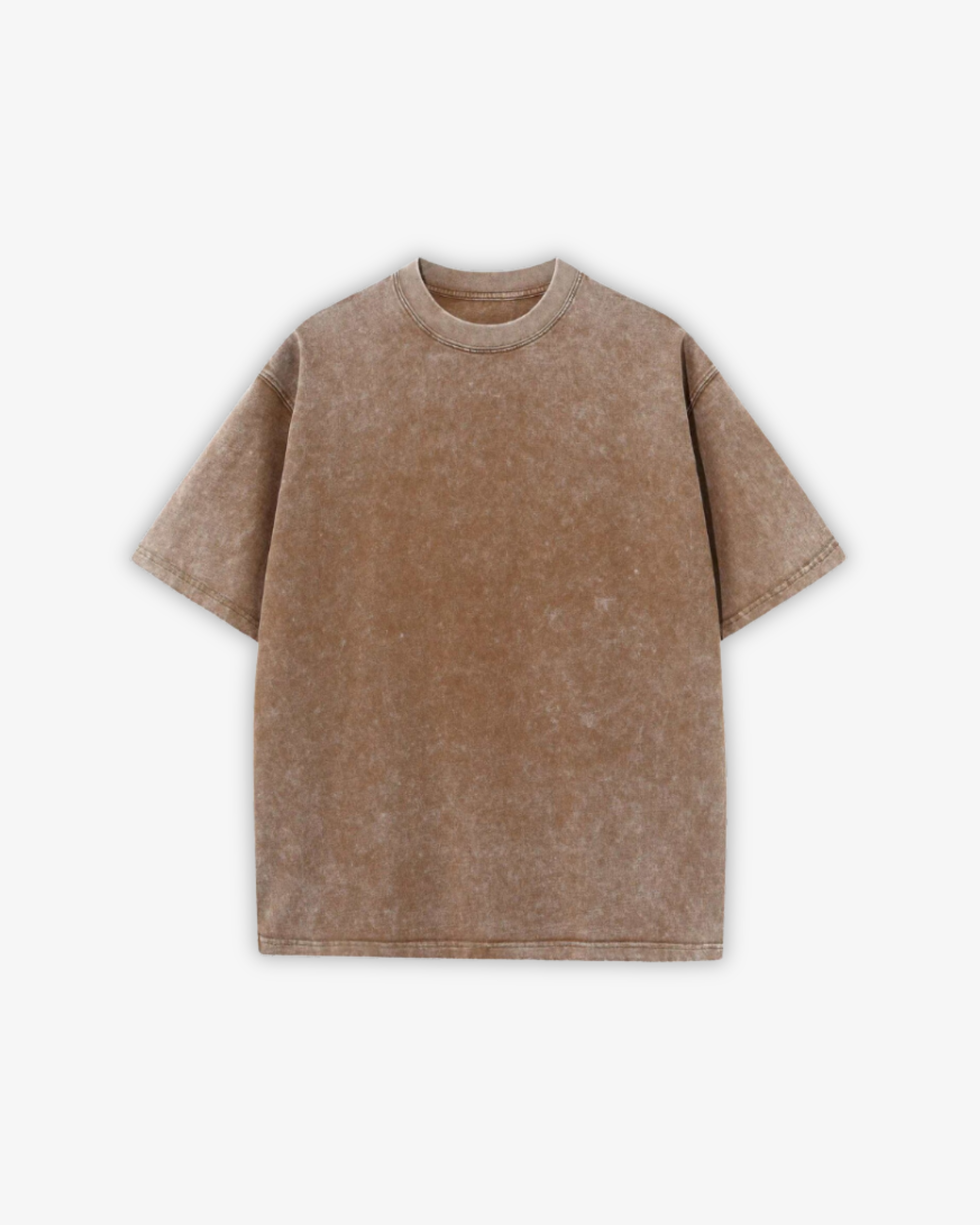 230GSM HEAVY LOOSE FIT WASHED GREEN T-SHIRT