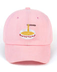 Embroidered Baseball Cap Noodles