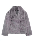 WINTER FUR COAT