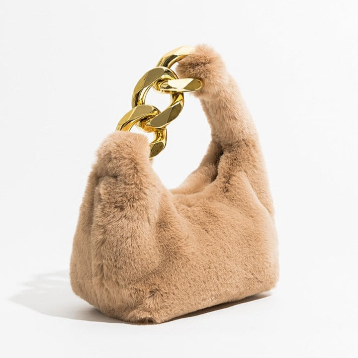 FURRY PLUSH BAG