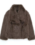 WINTER FUR COAT