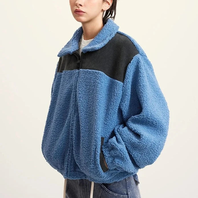 ABOVEPUBLIC™ 500GSM HEAVY PLUSH COAT