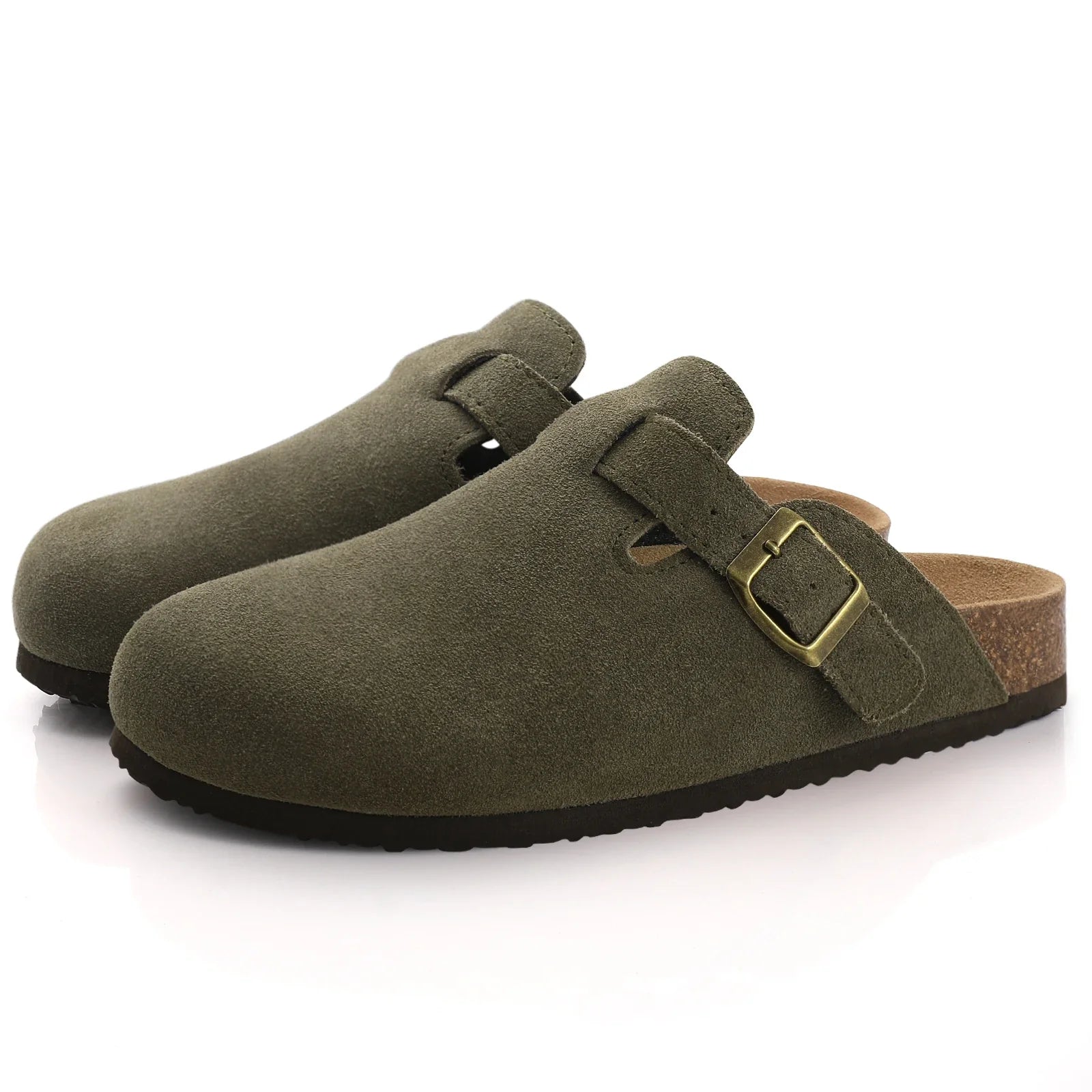 Core Buckle Clogs