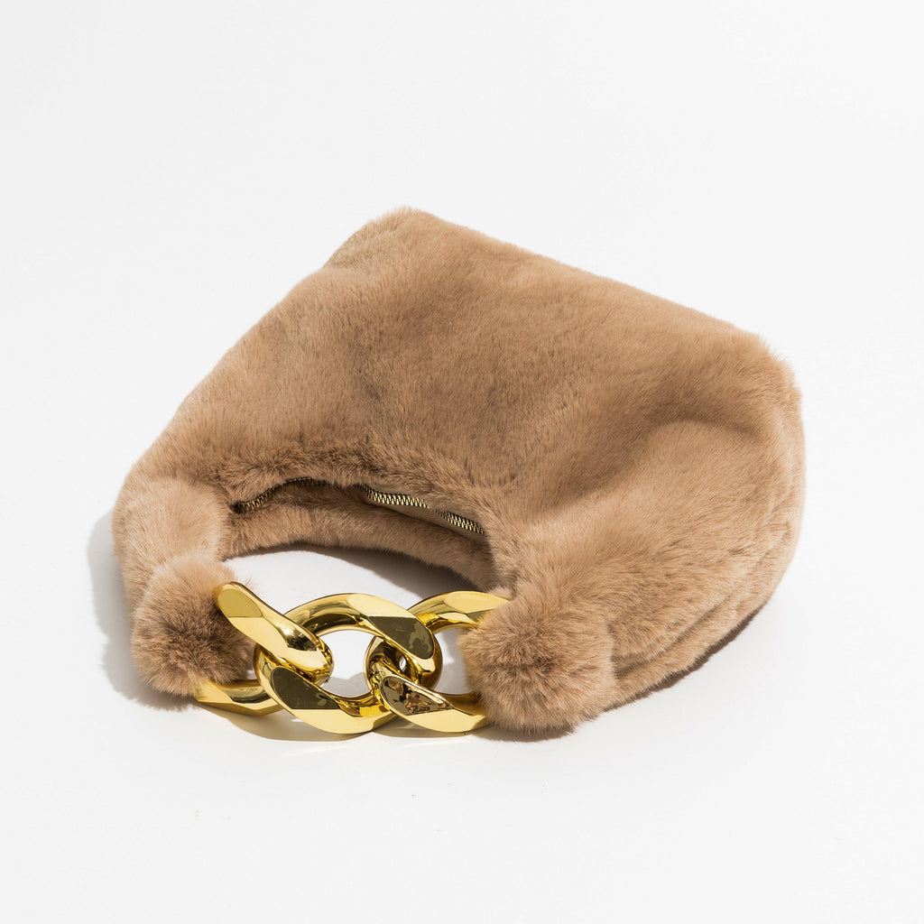 FURRY PLUSH BAG