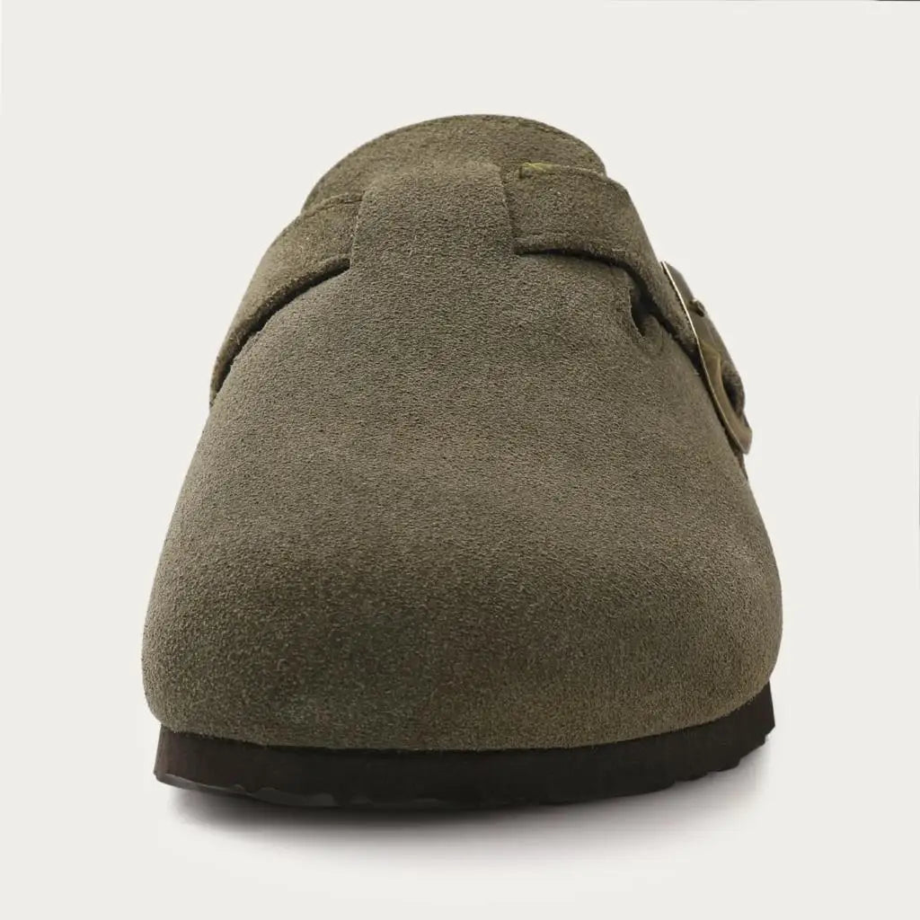 Core Buckle Clogs