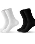 ABOVEPUBLIC™ UNISEX COTTON SOCKS 5-PACK