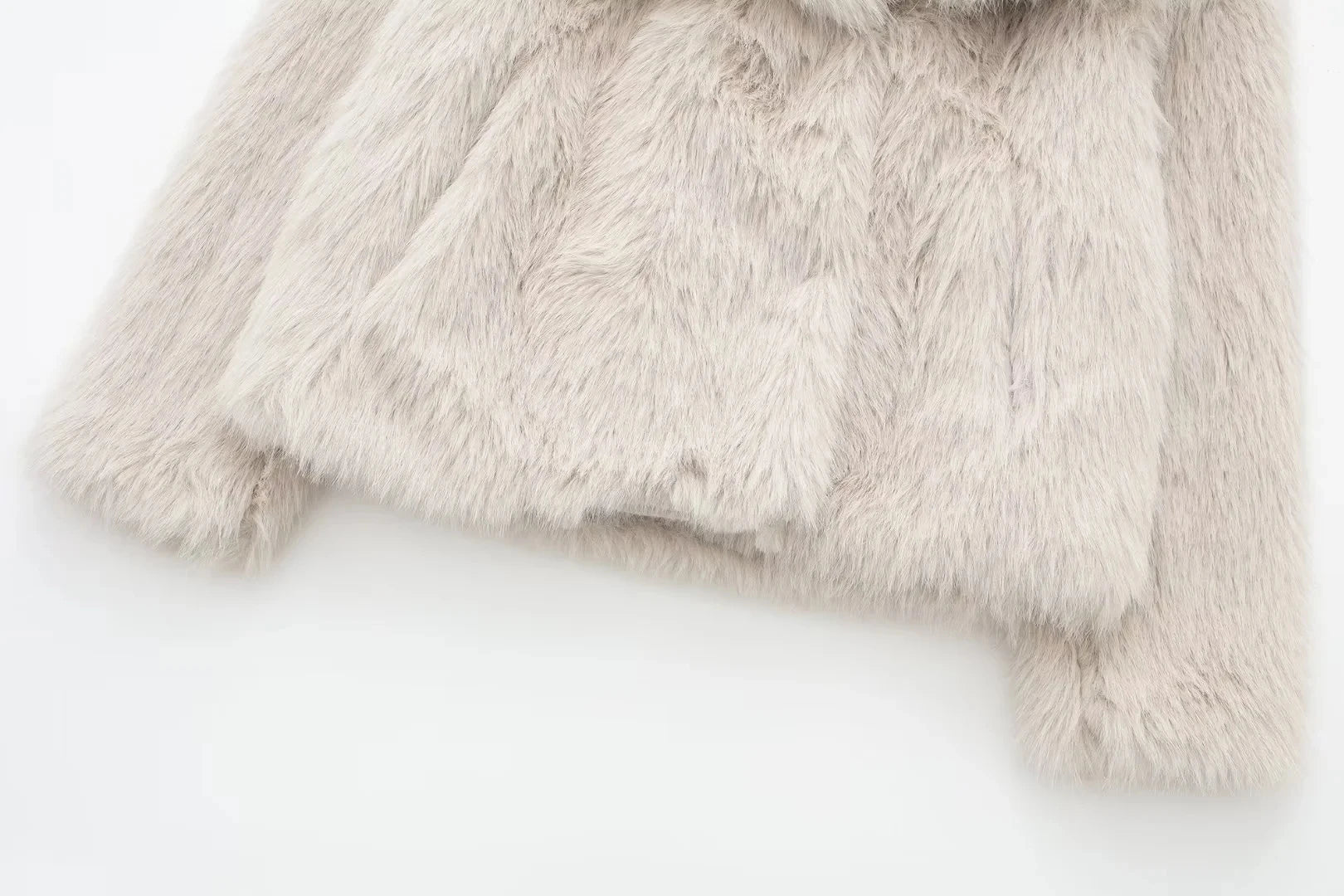 WINTER FUR COAT