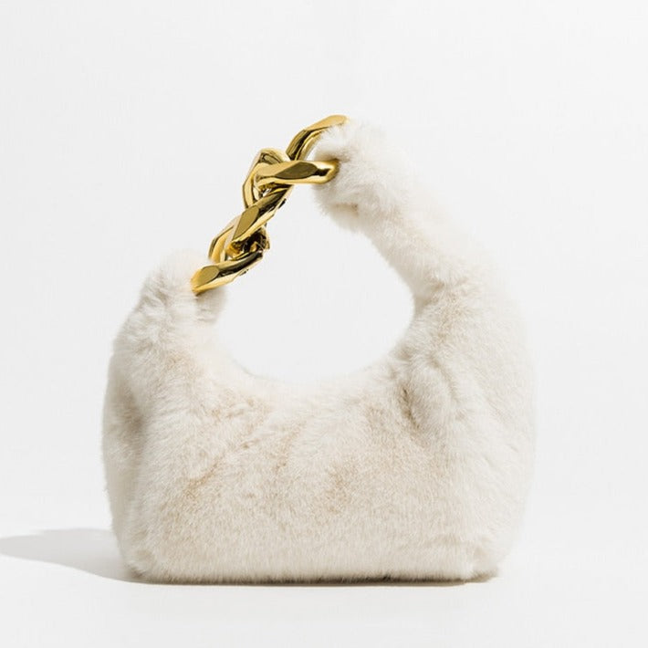FURRY PLUSH BAG