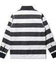 Heavyweight Prisoner Striped Jacket