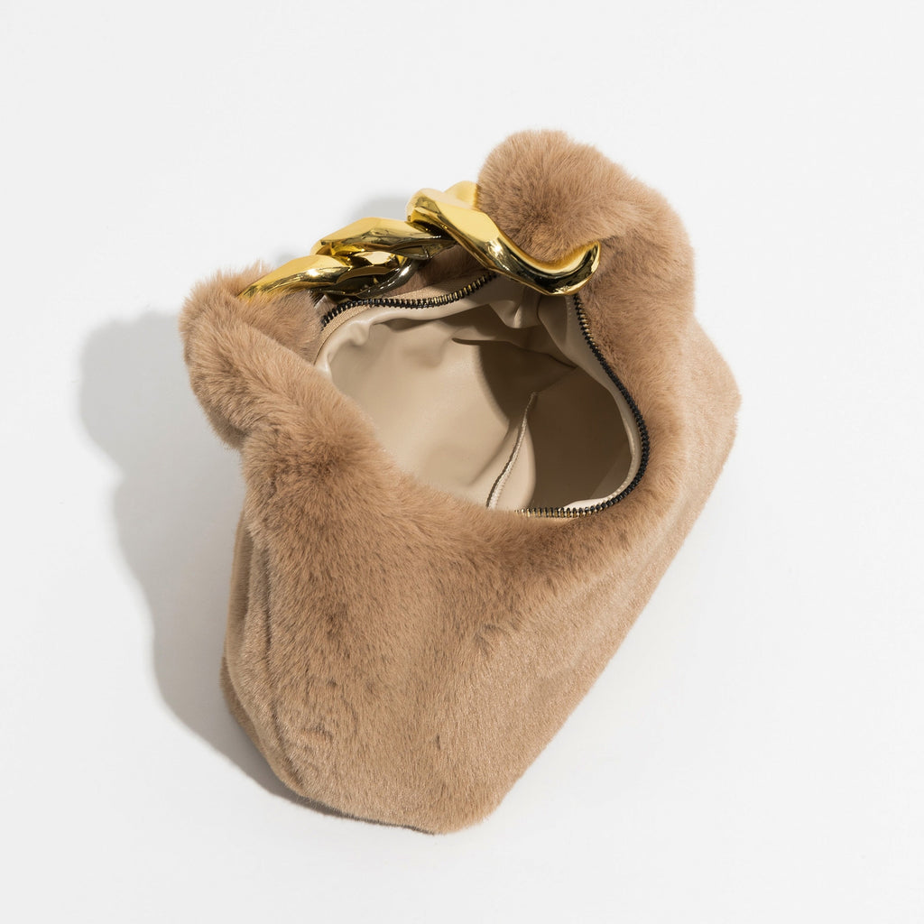 FURRY PLUSH BAG