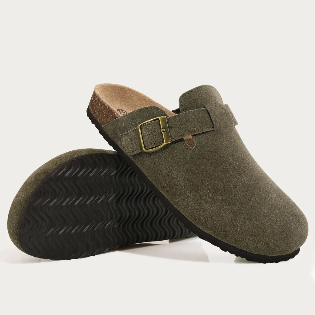 Core Buckle Clogs