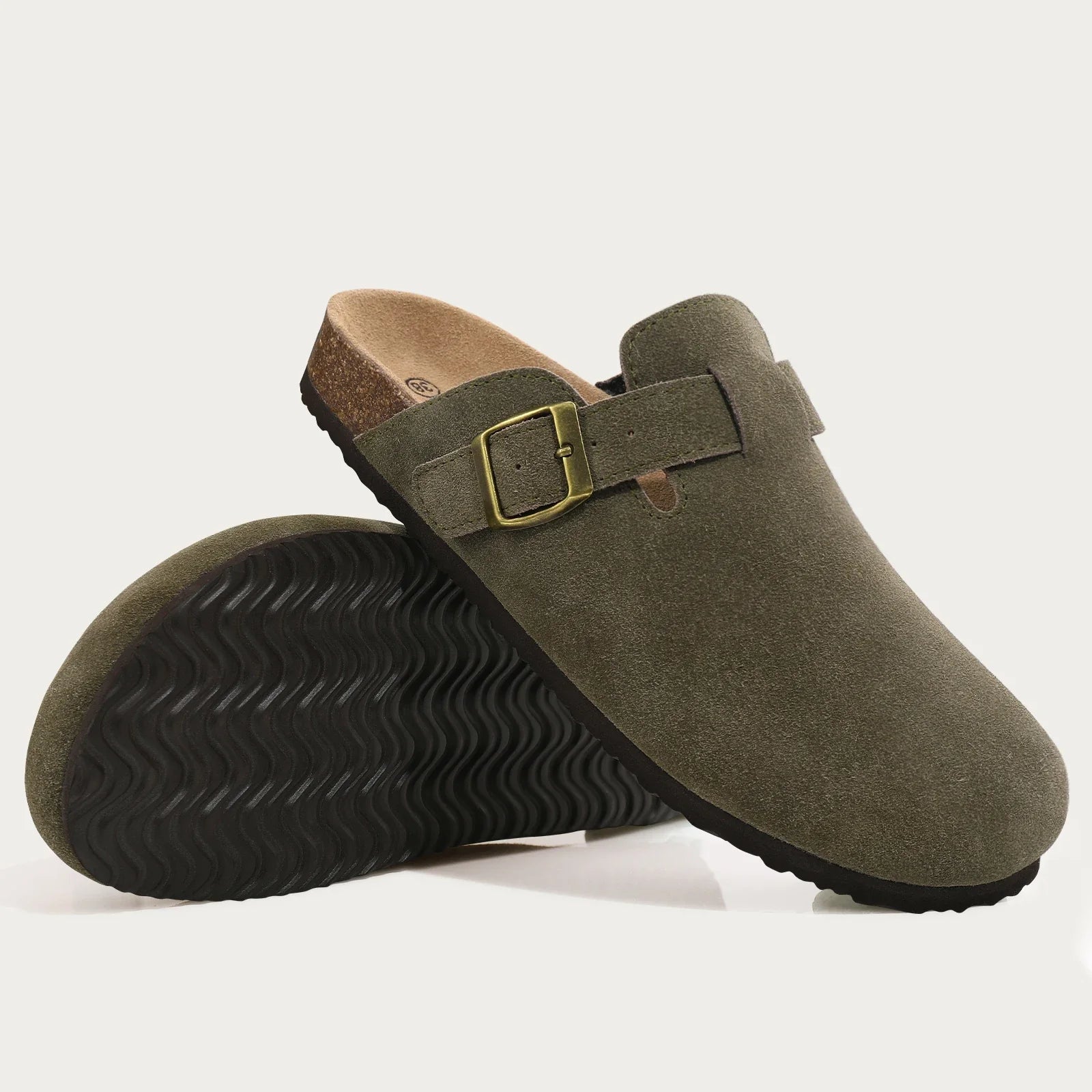 Core Buckle Clogs