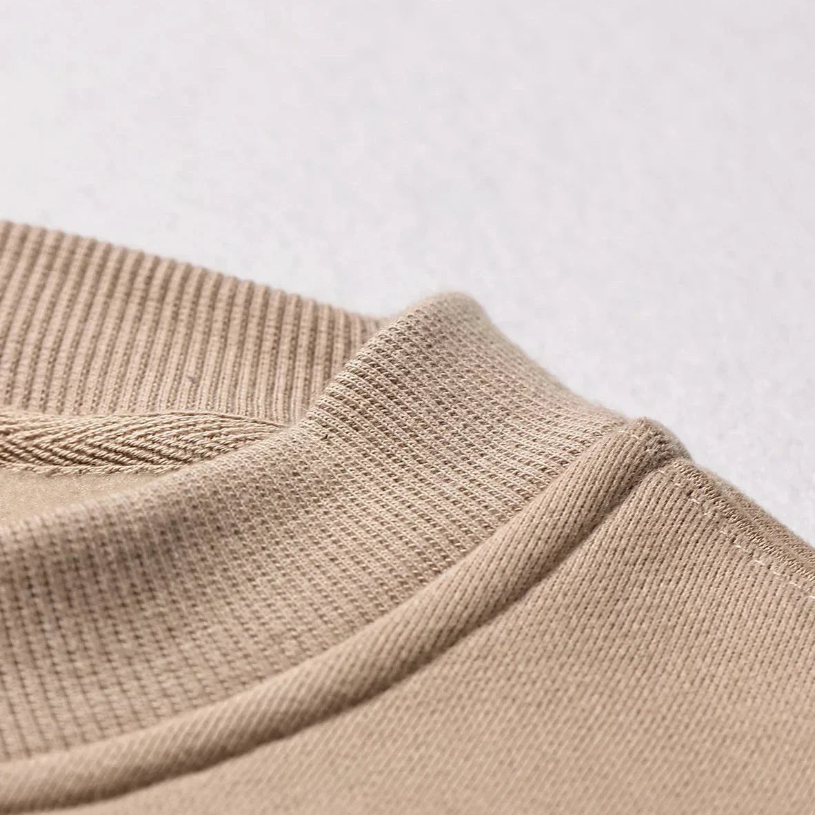 ABOVEPUBLIC™ 400GSM OVERSIZED ROUND NECK SWEATER