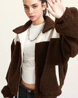 ABOVEPUBLIC™ 500GSM HEAVY PLUSH COAT