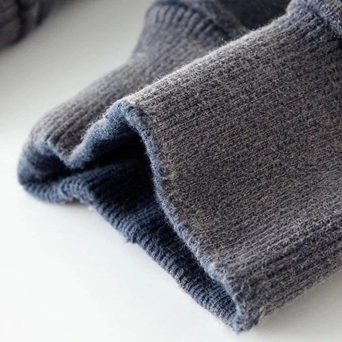 360GSM DYED WASHED ROUND NECK SWEATER