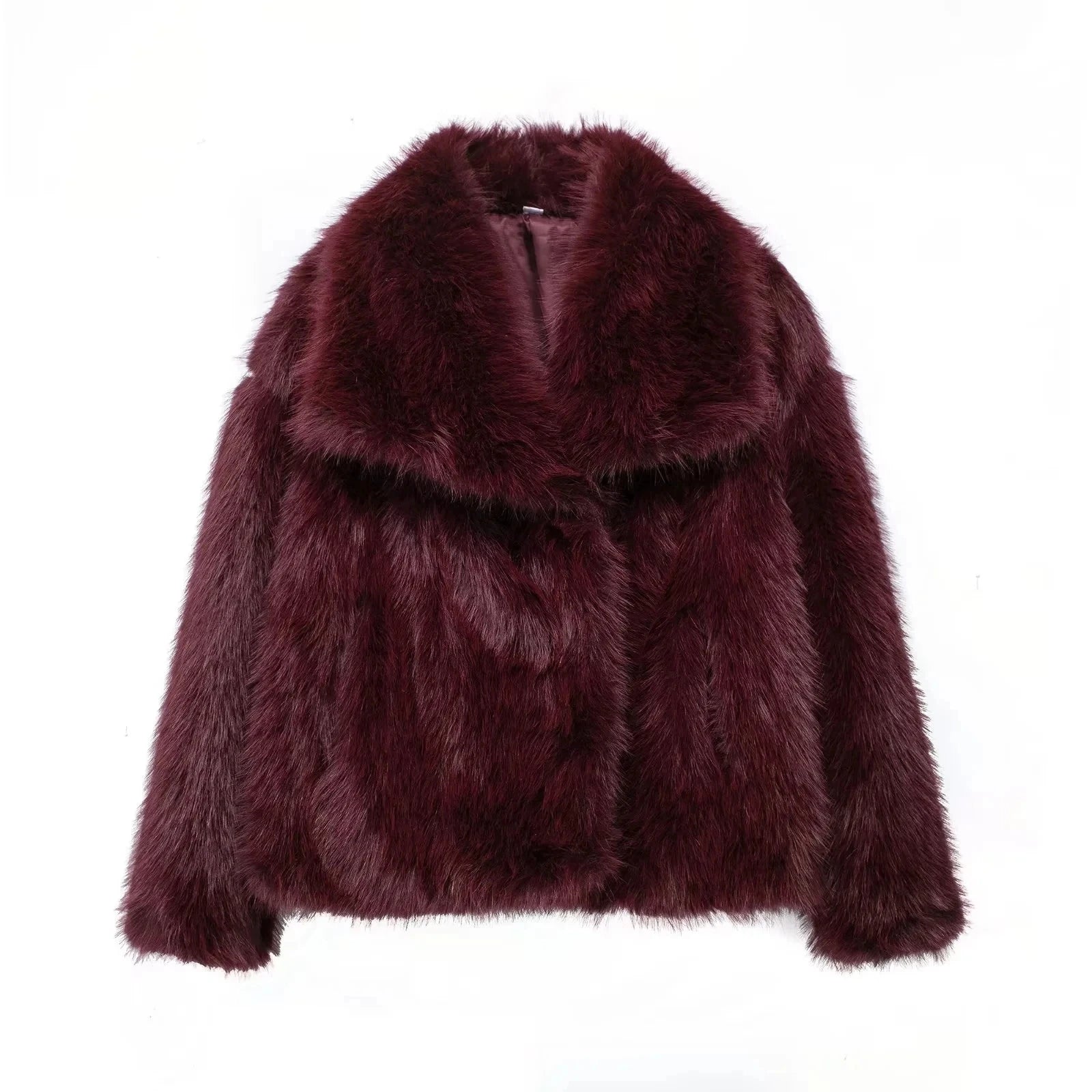 WINTER FUR COAT