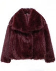 WINTER FUR COAT