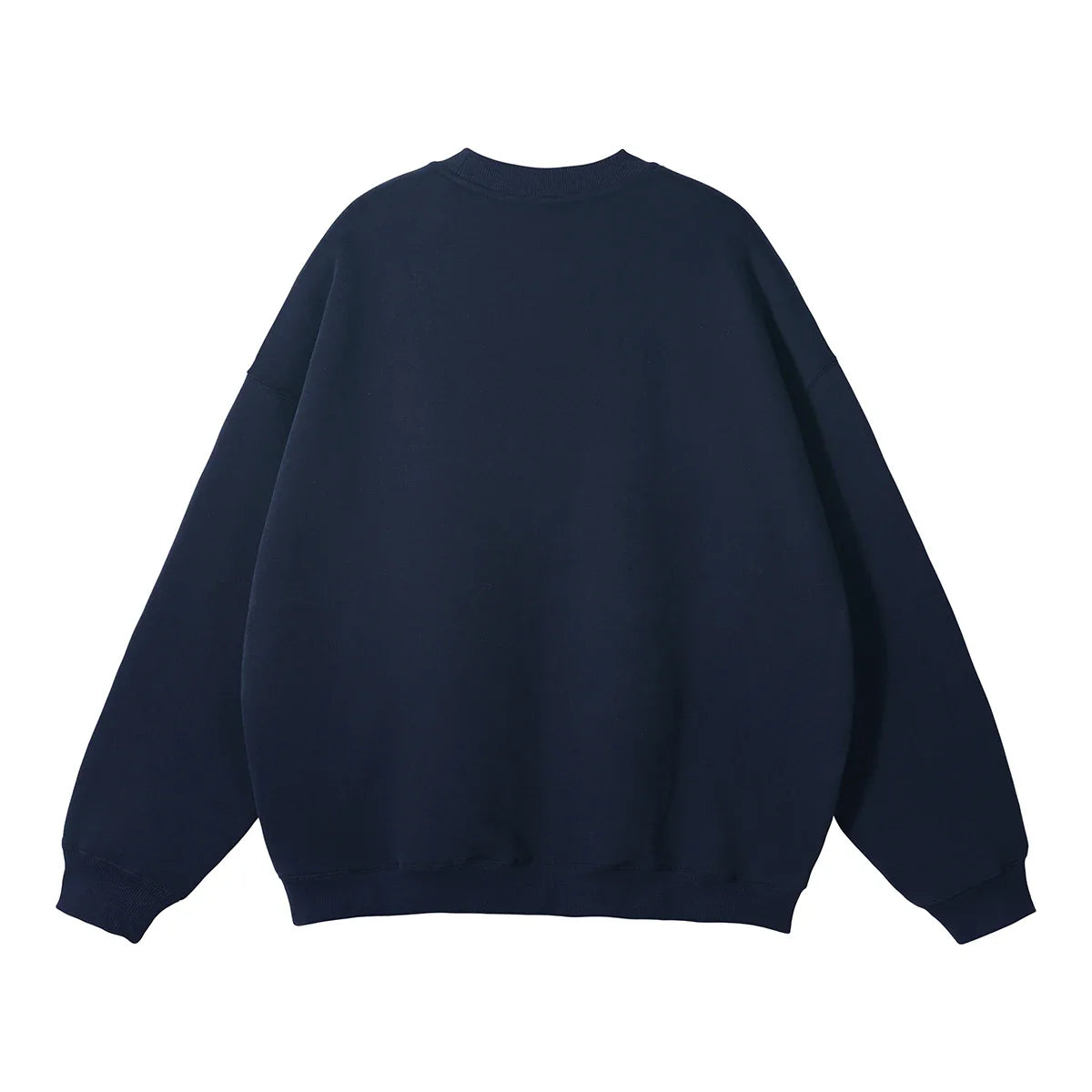 ABOVEPUBLIC™ 400GSM OVERSIZED ROUND NECK SWEATER