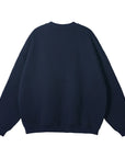 ABOVEPUBLIC™ 400GSM OVERSIZED ROUND NECK SWEATER