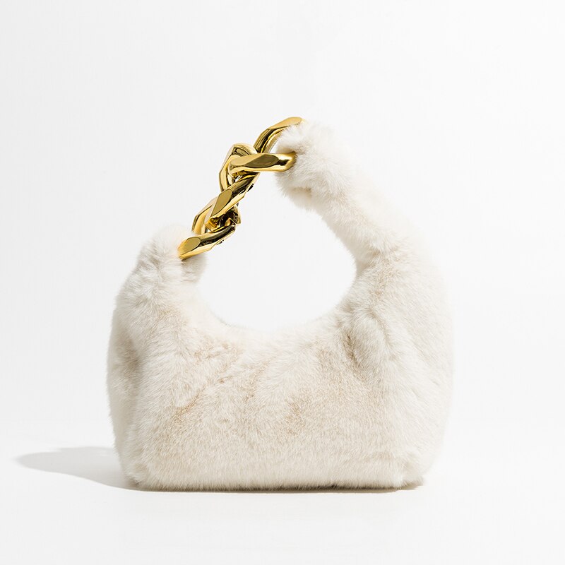 FURRY PLUSH BAG