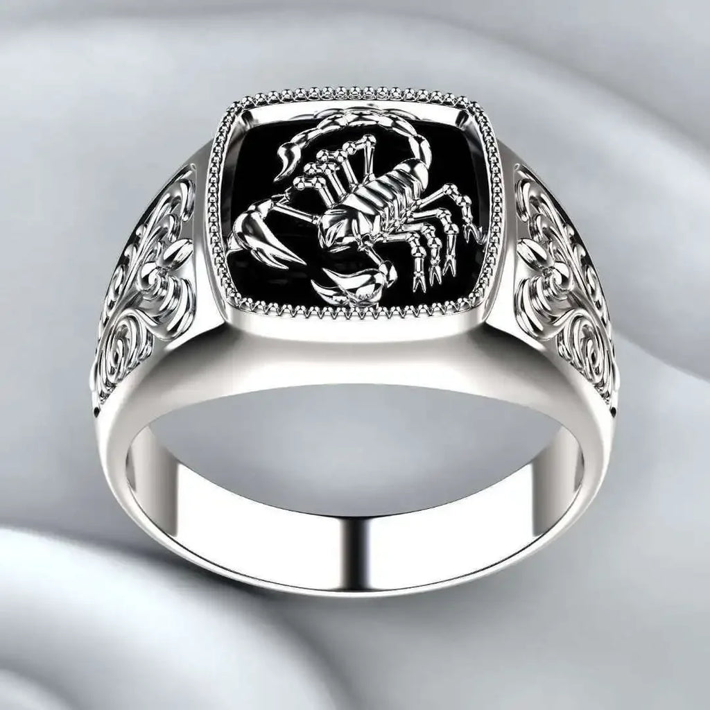 Black Scorpion Ring