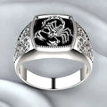 Black Scorpion Ring