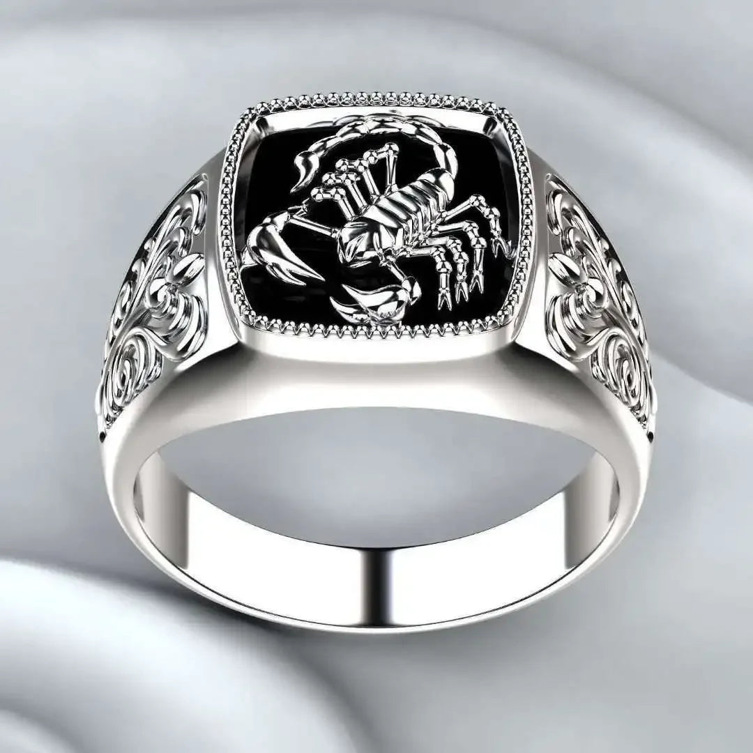 Black Scorpion Ring