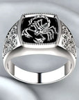 Black Scorpion Ring