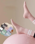 ABOVEPUBLIC™ Non-Slip Pilates Socks 3-Pack