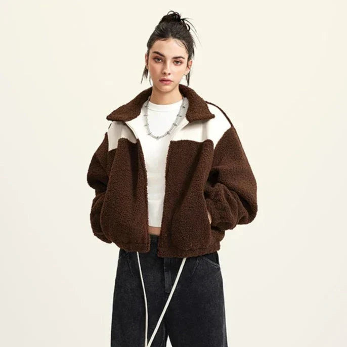 ABOVEPUBLIC™ 500GSM HEAVY PLUSH COAT