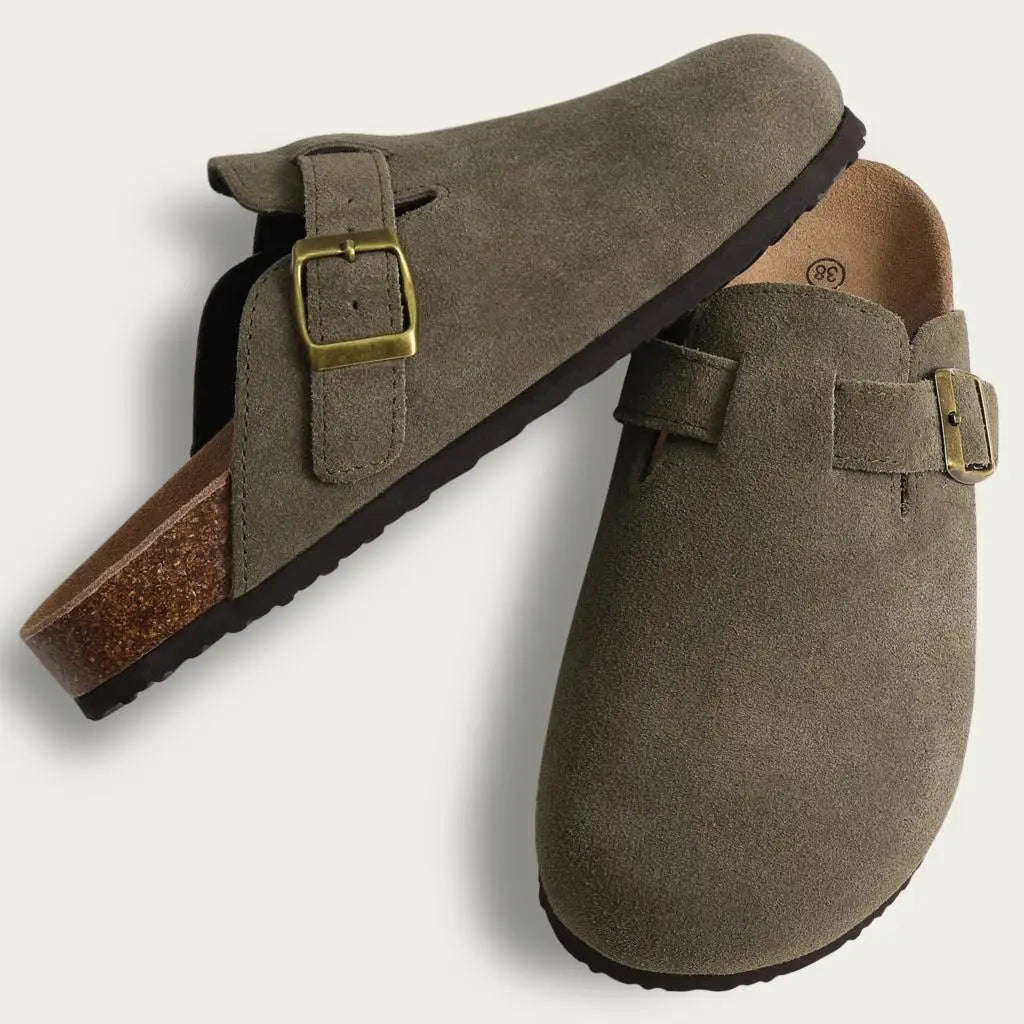 Core Buckle Clogs