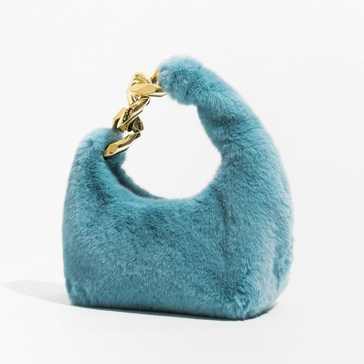 FURRY PLUSH BAG