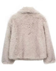 WINTER FUR COAT