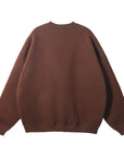 ABOVEPUBLIC™ 400GSM OVERSIZED ROUND NECK SWEATER