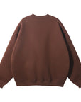 ABOVEPUBLIC™ 400GSM OVERSIZED ROUND NECK SWEATER