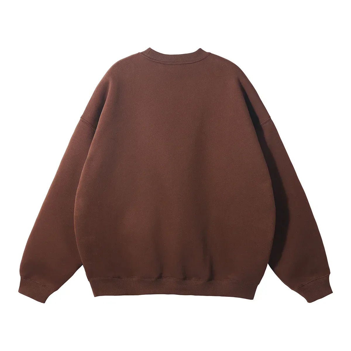 ABOVEPUBLIC™ 400GSM OVERSIZED ROUND NECK SWEATER