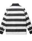 Heavyweight Prisoner Striped Jacket